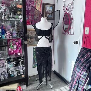 leg avenue dark fairy costume